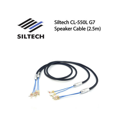 Siltech(실텍) Classic 550L 스피커케이블 2.5m