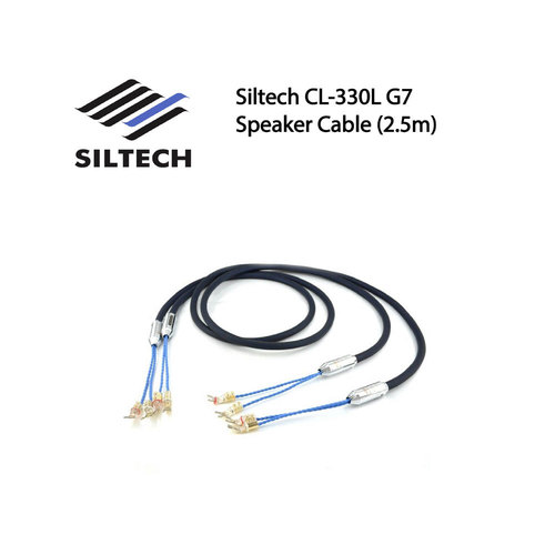 Siltech(실텍) Classic 330L 스피커케이블 2.5m