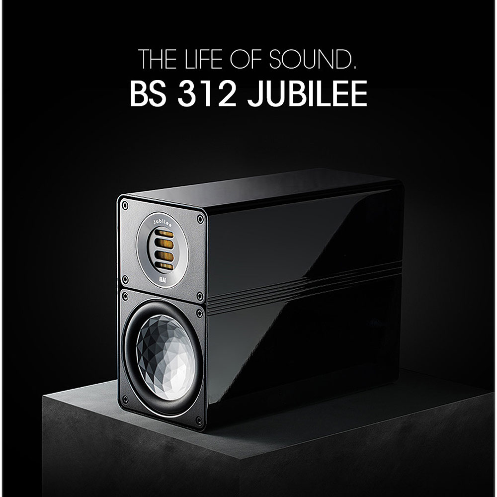ELAC(엘락) BS312 Jubilee(쥬빌레) 25주년 한정판 북쉘프 스피커 /한정수량 특판가