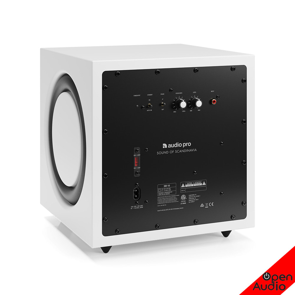 Audio Pro(오디오프로) SW10 하이파이 서브우퍼