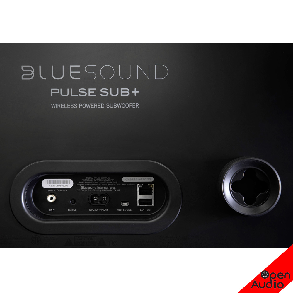 Bluesound [블루사운드] PULSE SUB+ 고음질 무선 서브우퍼
