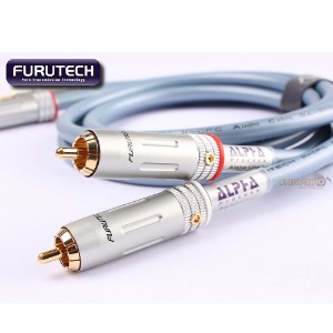 FURUTECH(후루텍) Alpha Line-1 RCA인터커넥터 1m