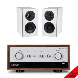 LEAK Stereo 130 월넛 + Definitive Technology D7 화이트