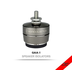 iso acoustics(아이소어쿠스틱스) GAIA2 스피커 아이솔레이터 (1Set 4EA)