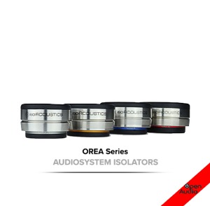 iso acoustics(아이소어쿠스틱스) OREA Indigo 앰프/소스기기용 아이솔레이터 (1EA)
