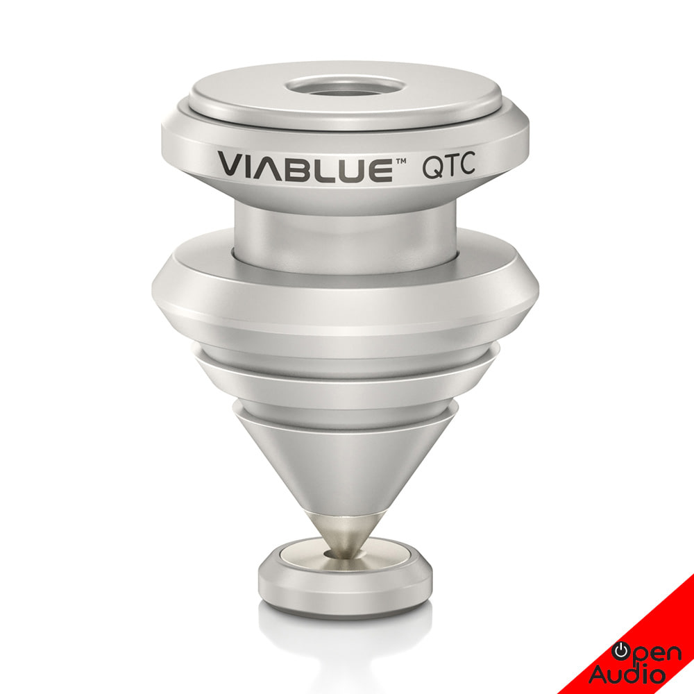 Viablue(비아블루) QTC Spikes XL 음질개선 스피커 스파이크 (1set 4EA)