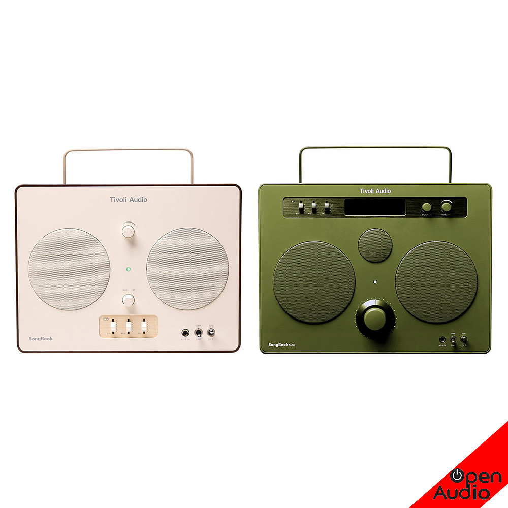Tivoli Audio(티볼리오디오) SongBook MAX(송북 맥스) 블루투스 스피커 포터블