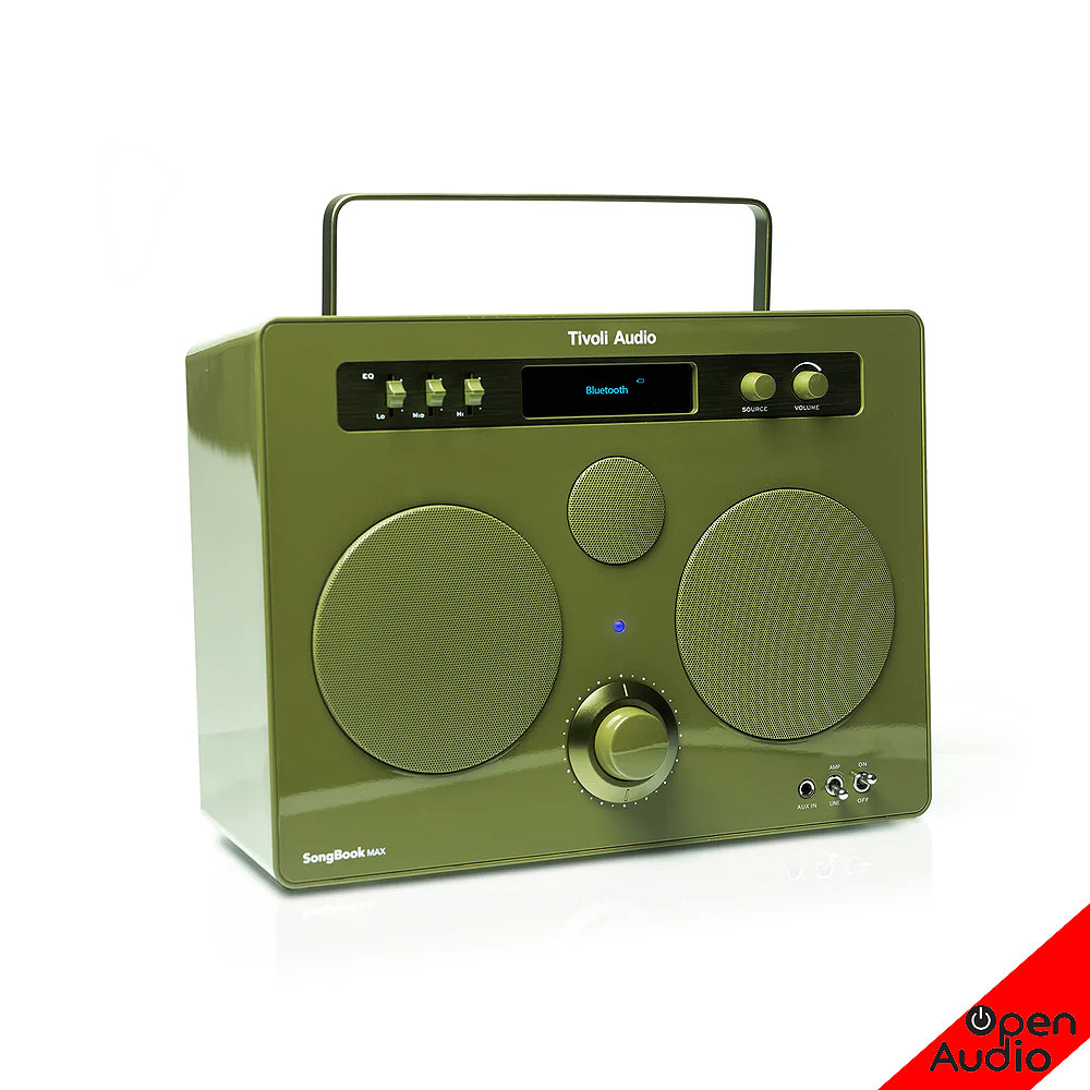Tivoli Audio(티볼리오디오) SongBook MAX(송북 맥스) 블루투스 스피커 포터블