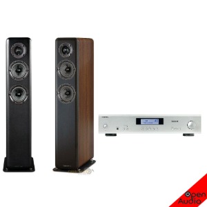 ROTEL A11 Tribute + Wharfedale D330 월넛