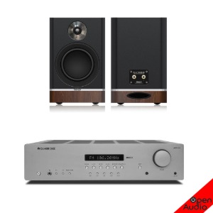 Cambridge Audio AXR100 + TANNOY Platinum B6 버건디블랙