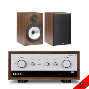 LEAK Stereo 130 월넛 + Monitor Audio MR1