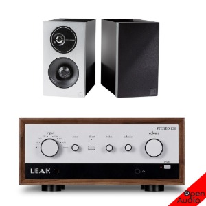 LEAK Stereo 130 월넛 + Definitive Technology D7 블랙